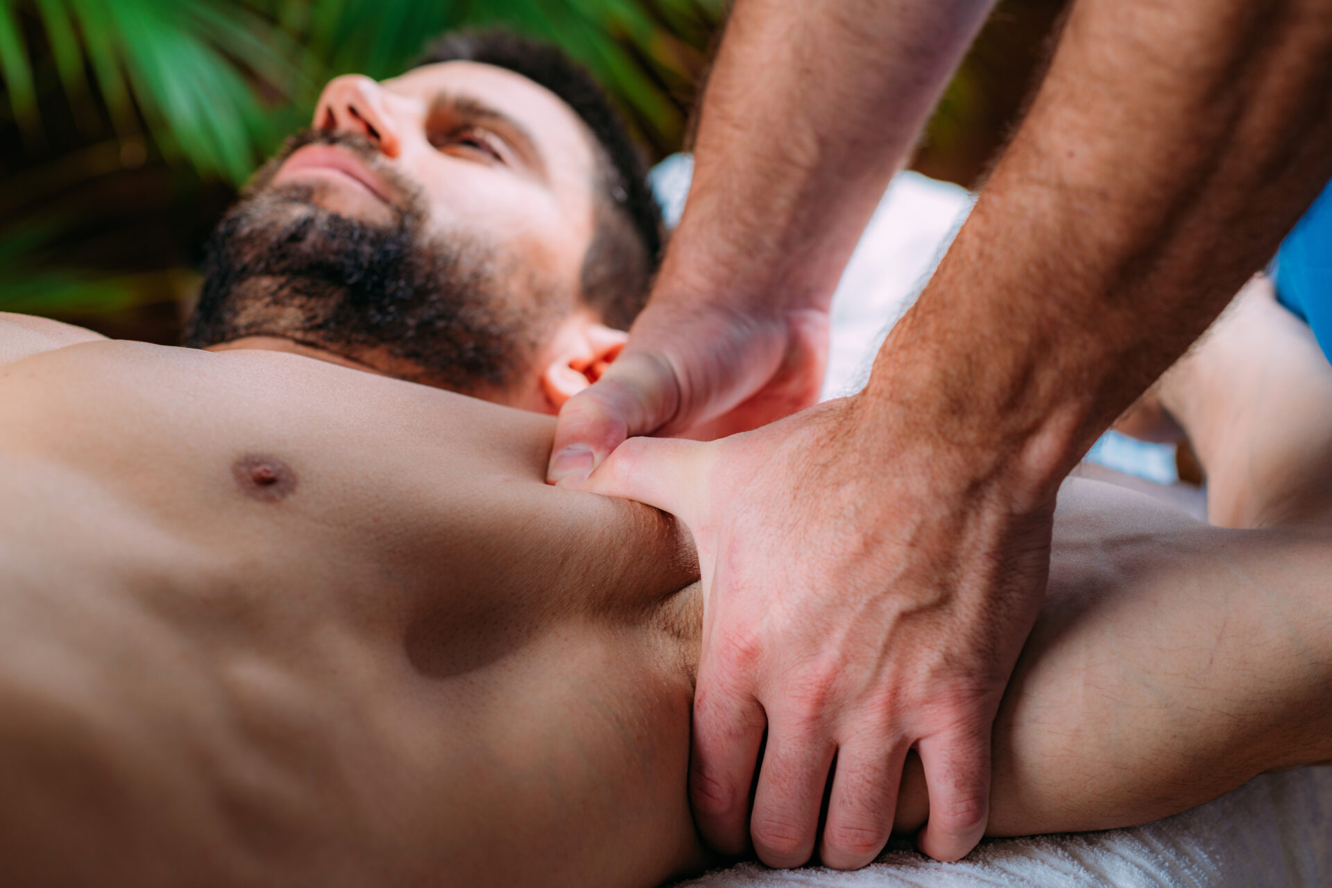 therapeutic Massage-deep Tissue